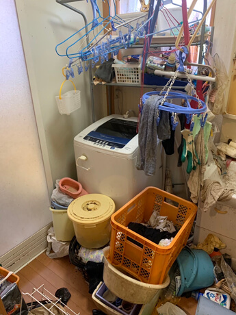 熊本県玉名市部屋丸ごと実績ビフォー