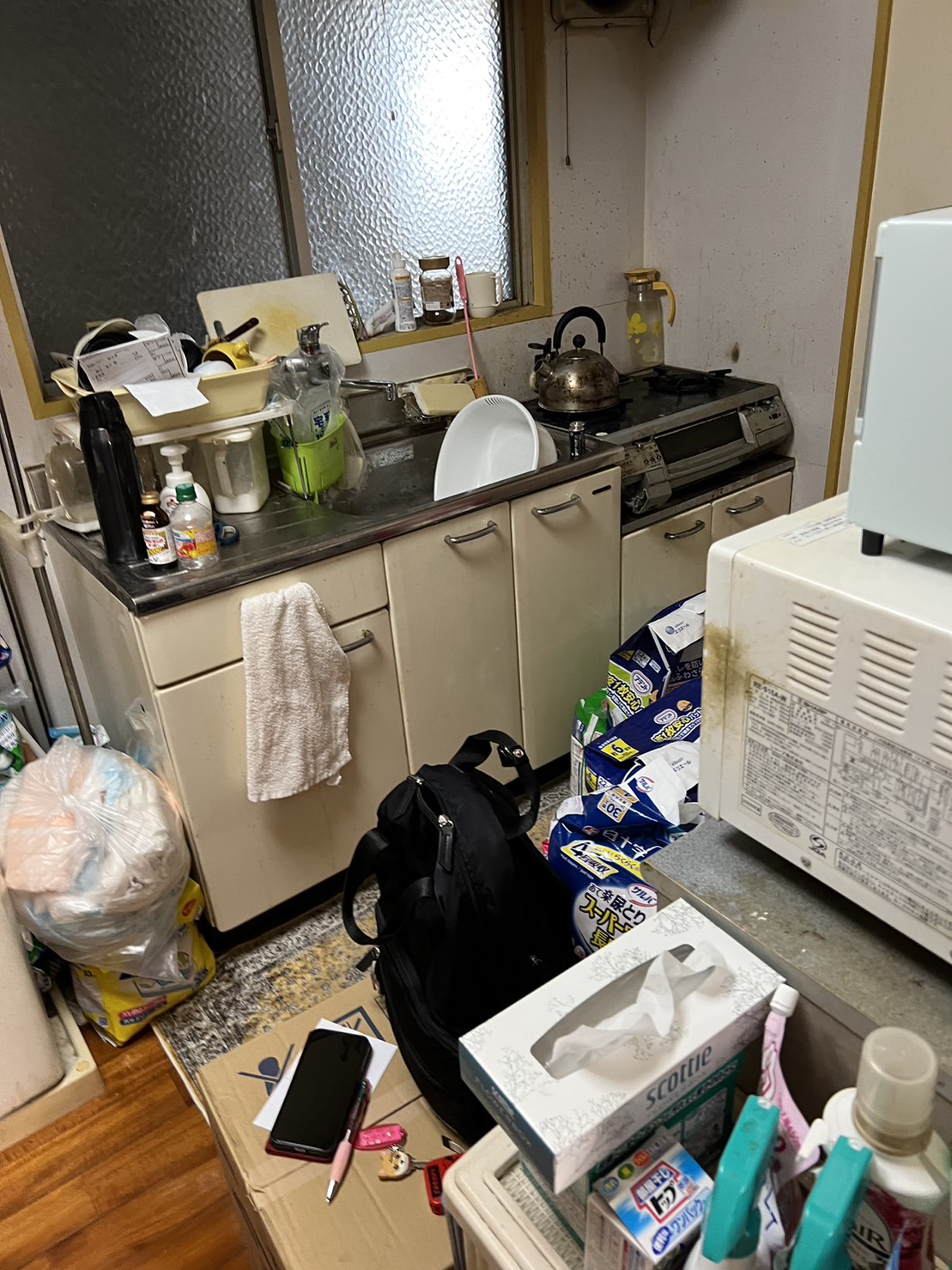 熊本県熊本市部屋丸々片付け実績ビフォー