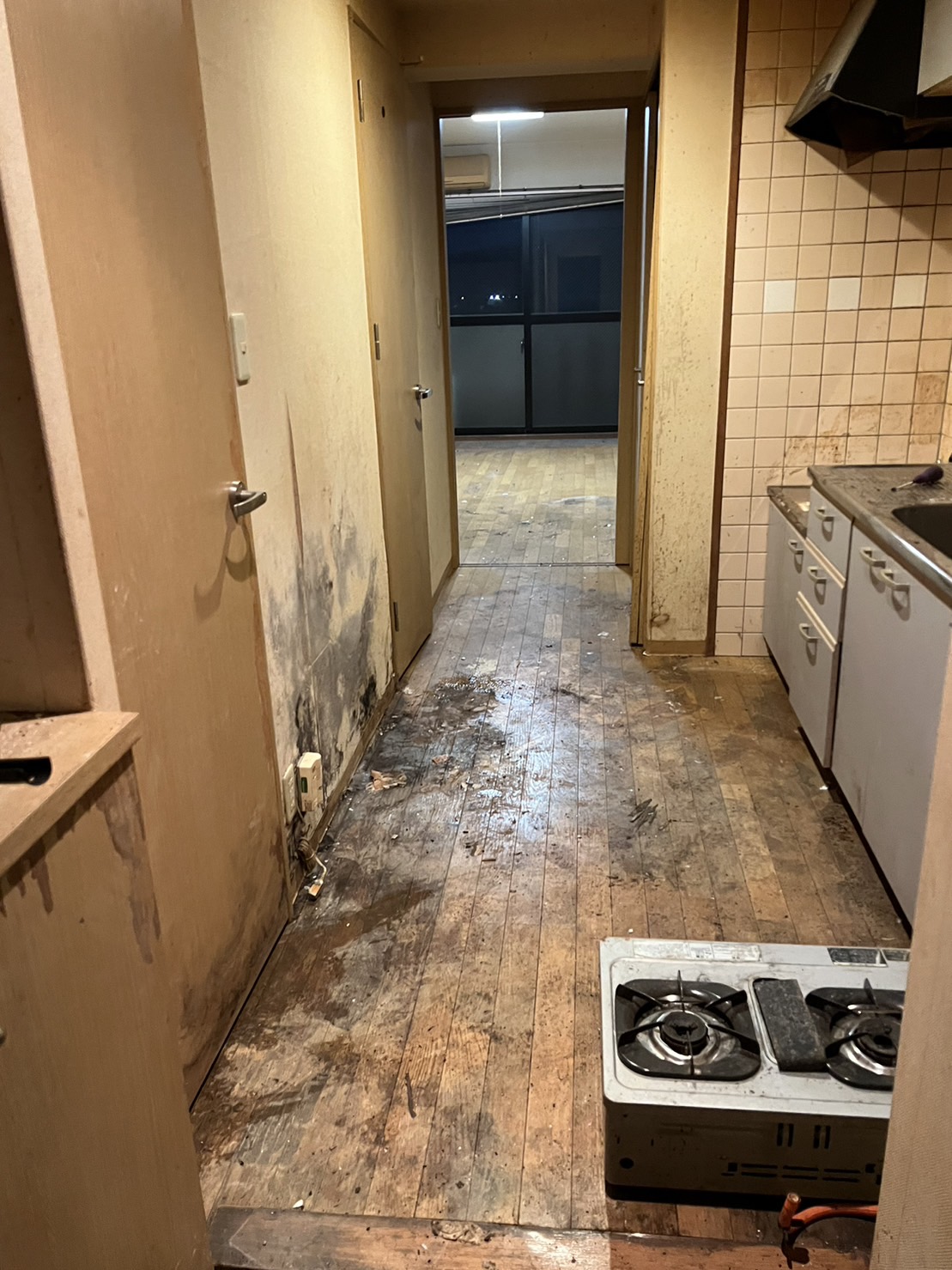 福岡県福岡市空き家片付け実績アフター