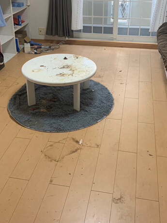 大分県日田市部屋丸々片付け実績アフター