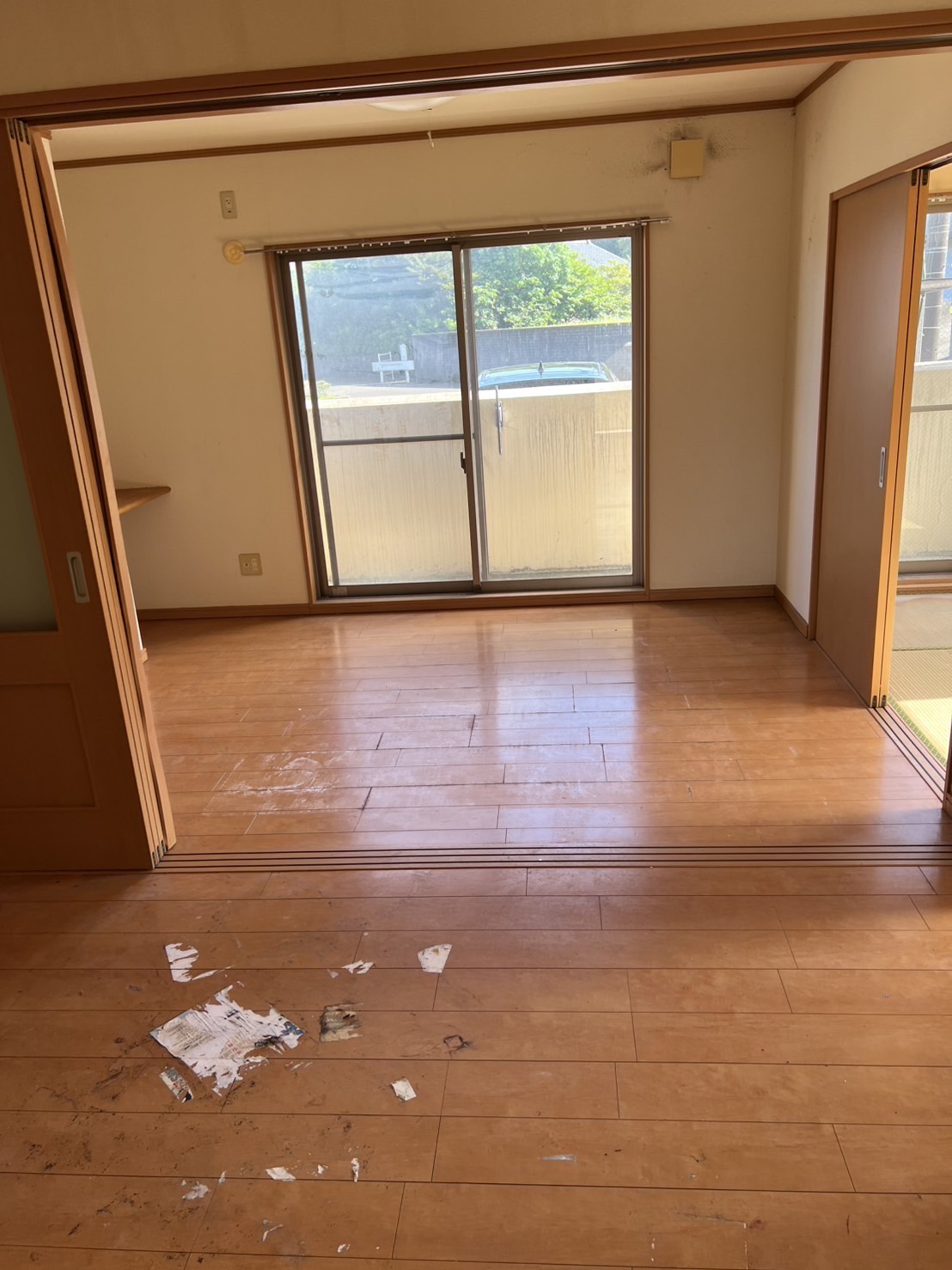 長崎県諫早市部屋丸ごと片付け実績アフター