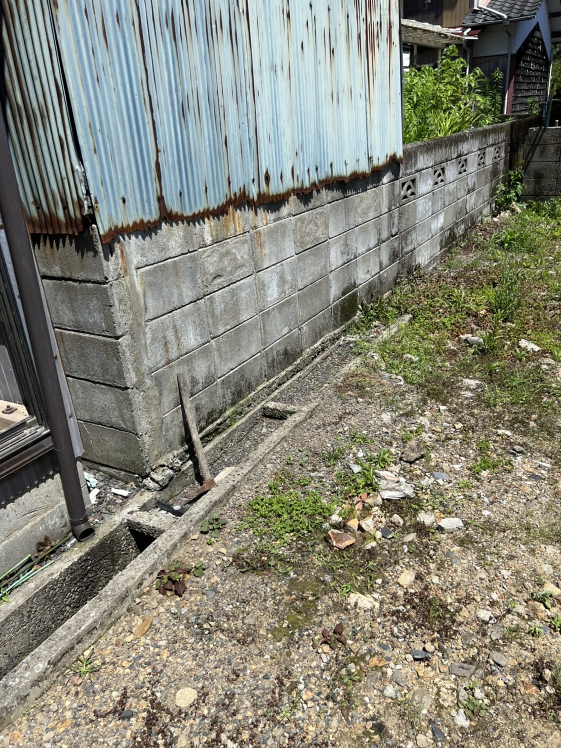 熊本県荒尾市庭丸々片付け実績アフター