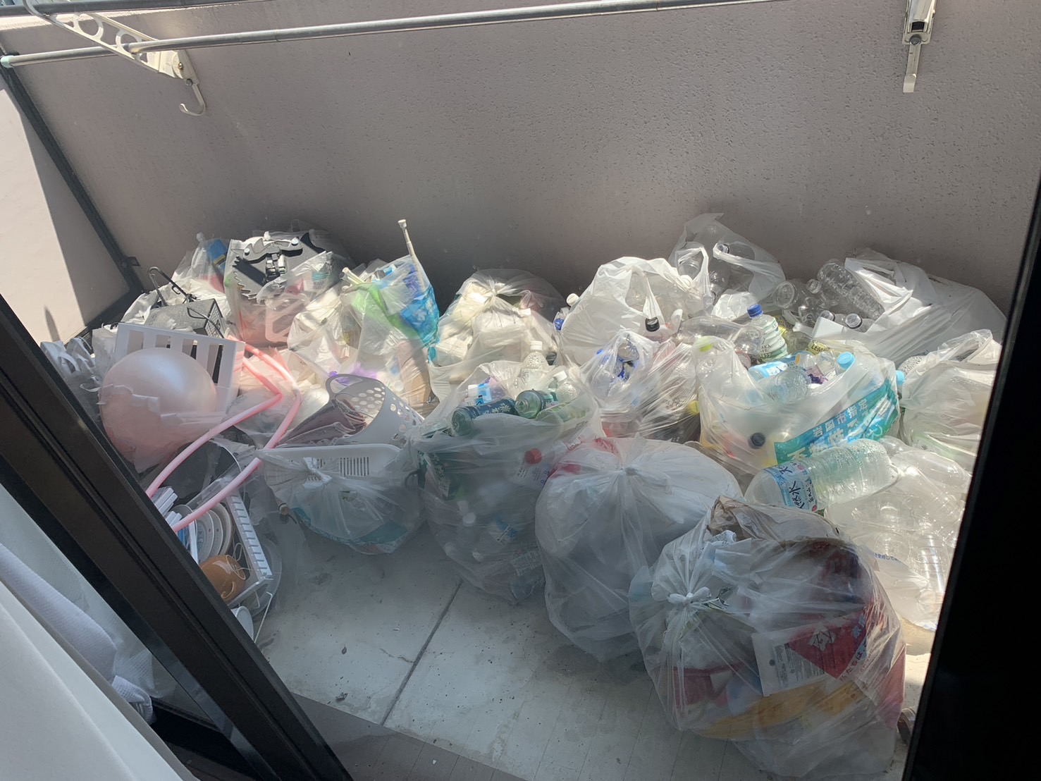 山口県岩国市部屋丸ごと片付け実績ビフォー