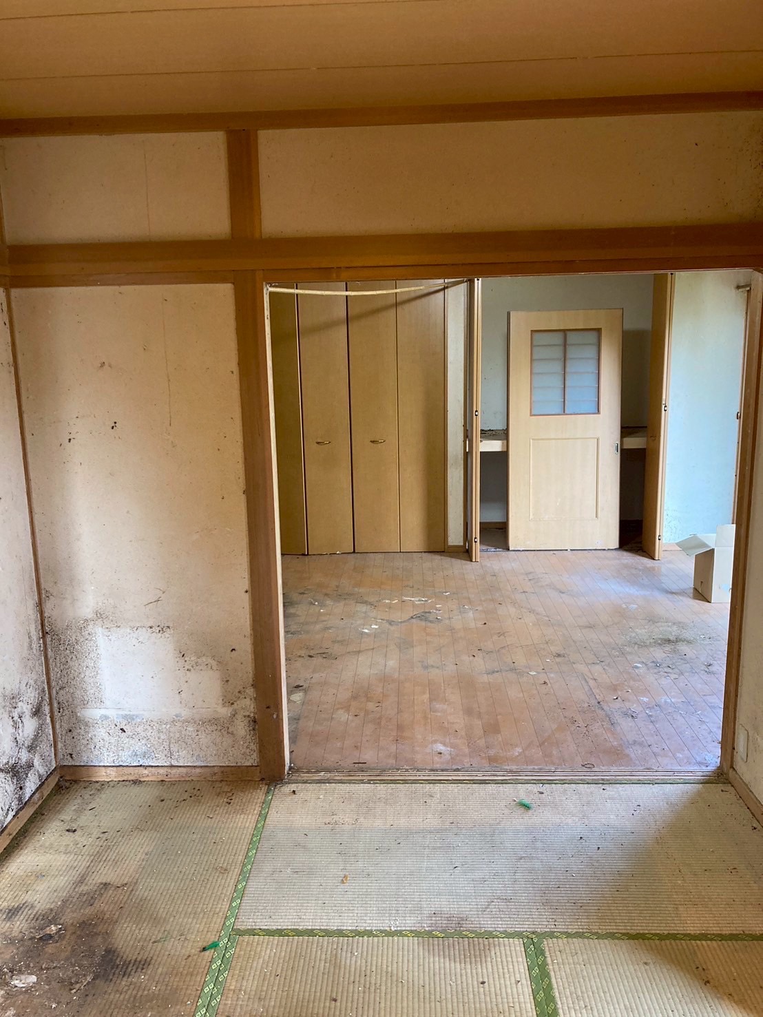福岡県糸島市一軒家丸々片付け実績アフター
